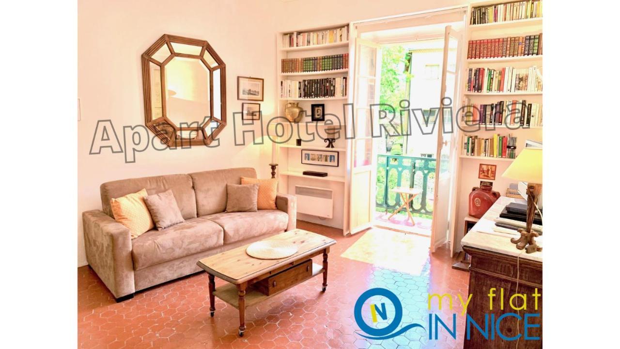 Riviera - Old Town - 5 Mn Promenade Des Et - Charme Absolu - 2 Pièces Avec Balcon - Vue Et - Balcon Honoré 1 * Nizza