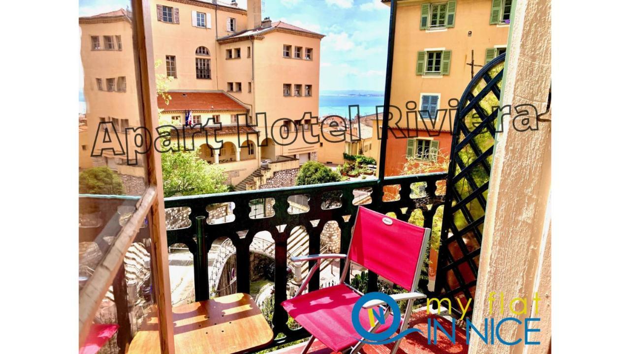 Appartamento Riviera - Old Town - 5 Mn Promenade Des Et - Charme Absolu - 2 Pièces Avec Balcon - Vue Et - Balcon Honoré 1 *