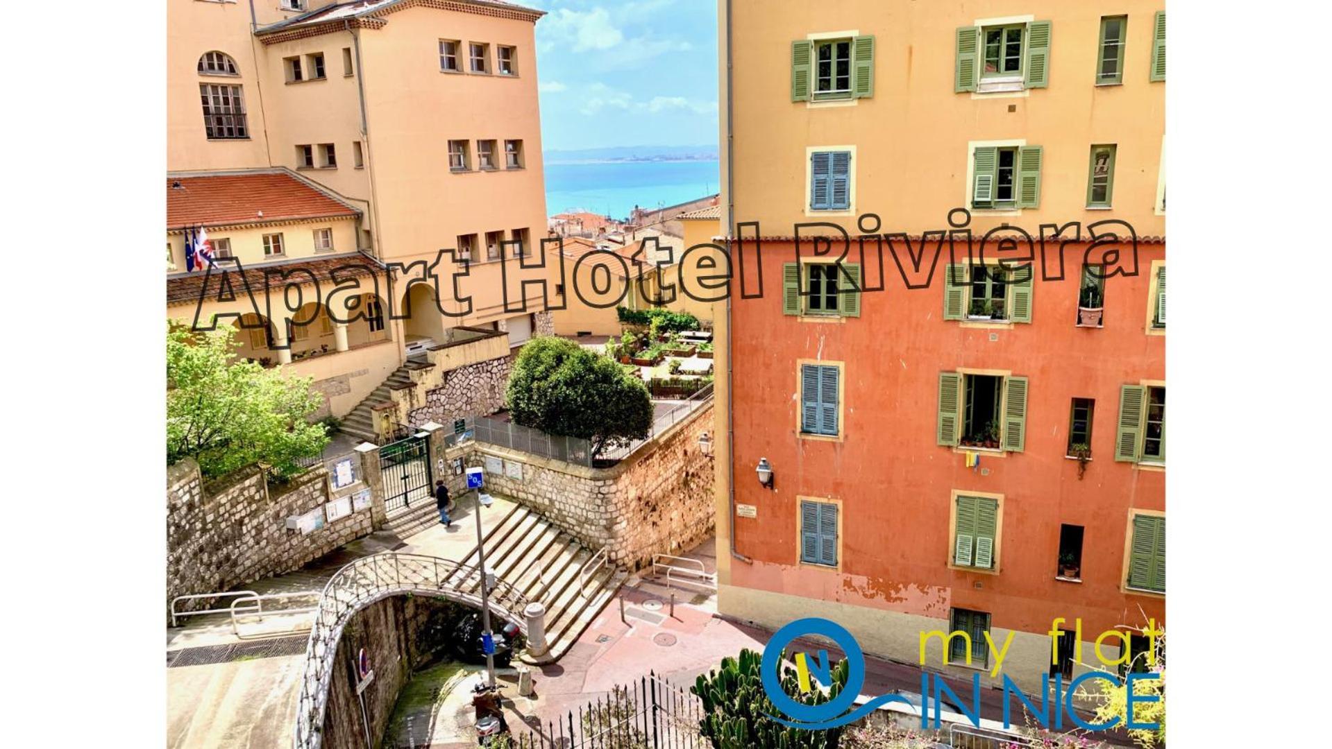 Appartamento Riviera - Old Town - 5 Mn Promenade Des Et - Charme Absolu - 2 Pièces Avec Balcon - Vue Et - Balcon Honoré 1 *