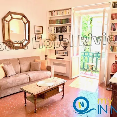 Aparthotel Riviera - Balcon Honore 1 - Old Town - 5 Mn Promenade Des Anglais Et Plage - Charme Absolu - Appartement 2 Pieces Avec Balcon Ac - Vue Mer Et Ville Nice Exterior foto