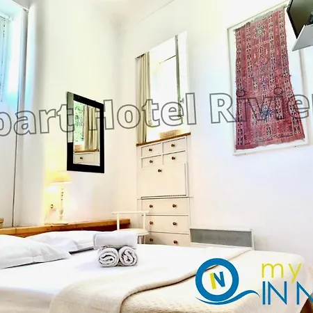 Aparthotel Riviera - Balcon Honore 1 - Old Town - 5 Mn Promenade Des Anglais Et Plage - Charme Absolu - Appartement 2 Pieces Avec Balcon Ac - Vue Mer Et Ville Nice Exterior foto