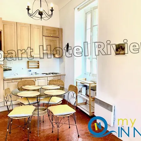 Aparthotel Riviera - Balcon Honore 1 - Old Town - 5 Mn Promenade Des Anglais Et Plage - Charme Absolu - Appartement 2 Pieces Avec Balcon Ac - Vue Mer Et Ville Nice Exterior foto