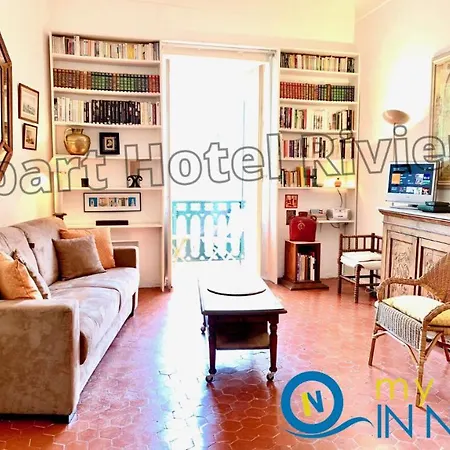 Aparthotel Riviera - Balcon Honore 1 - Old Town - 5 Mn Promenade Des Anglais Et Plage - Charme Absolu - Appartement 2 Pieces Avec Balcon Ac - Vue Mer Et Ville Nice Exterior foto