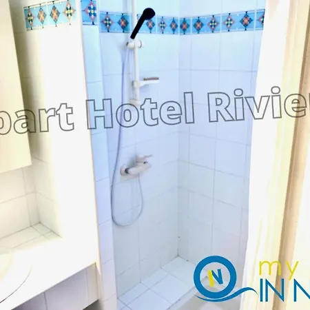 Aparthotel Riviera - Balcon Honore 1 - Old Town - 5 Mn Promenade Des Anglais Et Plage - Charme Absolu - Appartement 2 Pieces Avec Balcon Ac - Vue Mer Et Ville Nice Exterior foto