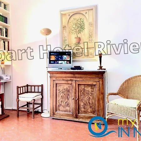 Aparthotel Riviera - Balcon Honore 1 - Old Town - 5 Mn Promenade Des Anglais Et Plage - Charme Absolu - Appartement 2 Pieces Avec Balcon Ac - Vue Mer Et Ville Nice Exterior foto