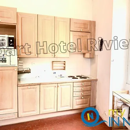 Aparthotel Riviera - Balcon Honore 1 - Old Town - 5 Mn Promenade Des Anglais Et Plage - Charme Absolu - Appartement 2 Pieces Avec Balcon Ac - Vue Mer Et Ville Nice Exterior foto