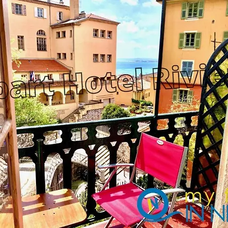 Aparthotel Riviera - Balcon Honore 1 - Old Town - 5 Mn Promenade Des Anglais Et Plage - Charme Absolu - Appartement 2 Pieces Avec Balcon Ac - Vue Mer Et Ville Nice Exterior foto