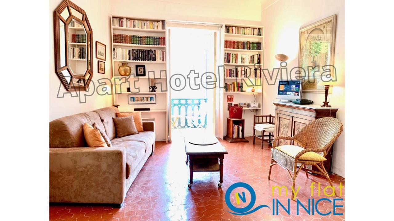 Riviera - Balcon Honore 1 - Old Town - 5 Mn Promenade Des Et - Charme Absolu - 2 Pieces Avec Balcon Ac - Vue Et Appartement Nice