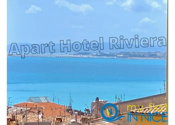 Aparthotel Riviera - Balcon Honore 1 - Old Town - 5 Mn Promenade Des Anglais Et Plage - Charme Absolu - Appartement 2 Pieces Avec Balcon Ac - Vue Mer Et Ville